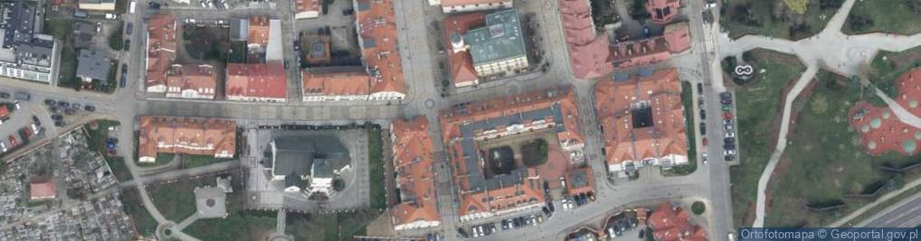 Zdjęcie satelitarne Rynek ul.