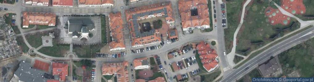 Zdjęcie satelitarne Rynek ul.