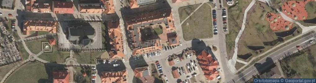 Zdjęcie satelitarne Rynek ul.