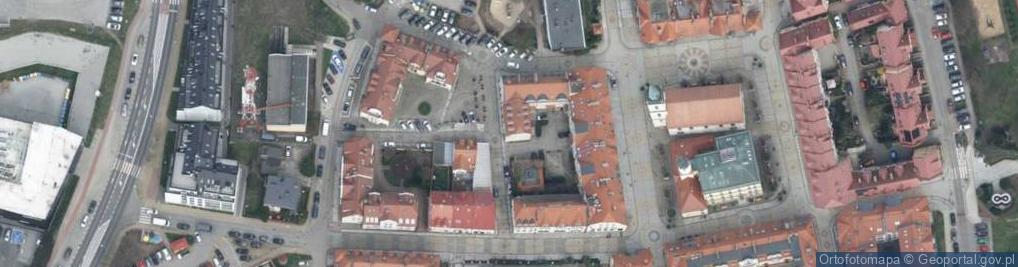 Zdjęcie satelitarne Rynek ul.