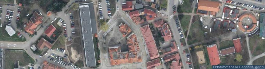 Zdjęcie satelitarne Rynek ul.