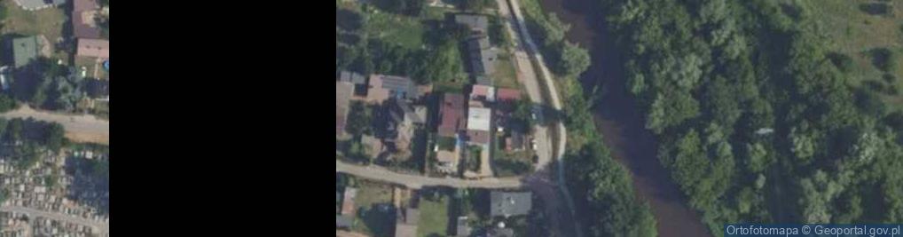 Zdjęcie satelitarne Rybacka ul.