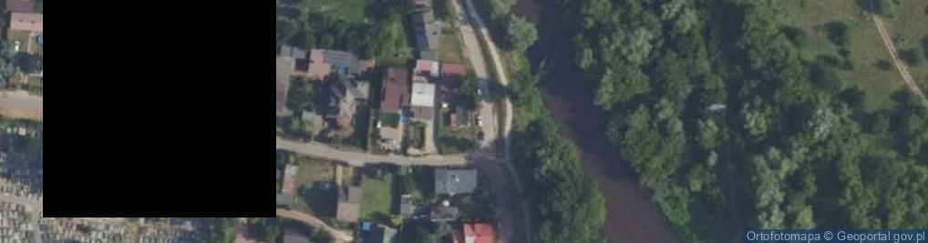 Zdjęcie satelitarne Rybacka ul.