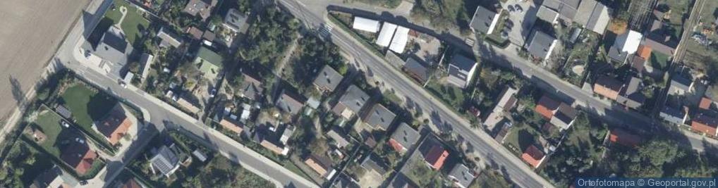 Zdjęcie satelitarne Rydzyńska ul.