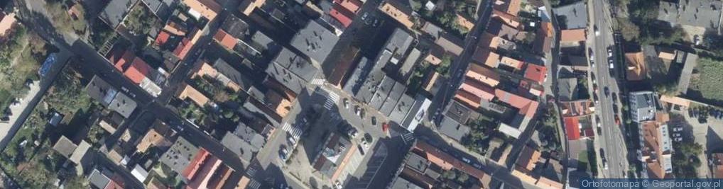 Zdjęcie satelitarne Rynek ul.