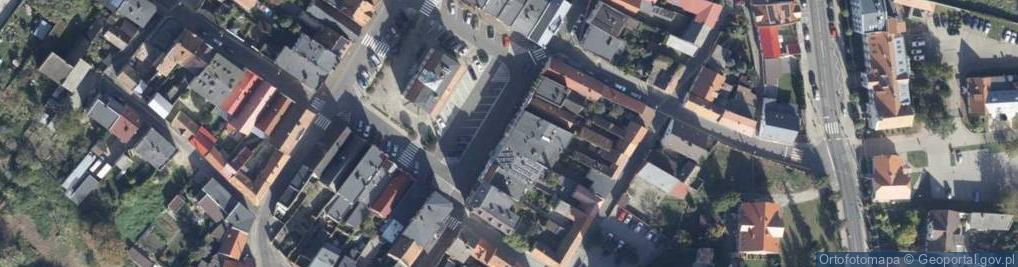 Zdjęcie satelitarne Rynek ul.