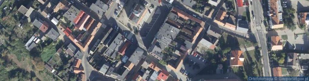Zdjęcie satelitarne Rynek ul.