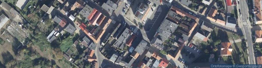 Zdjęcie satelitarne Rynek ul.