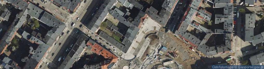 Zdjęcie satelitarne Rynek Łazarski ul.