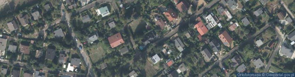 Zdjęcie satelitarne Rybitwy ul.