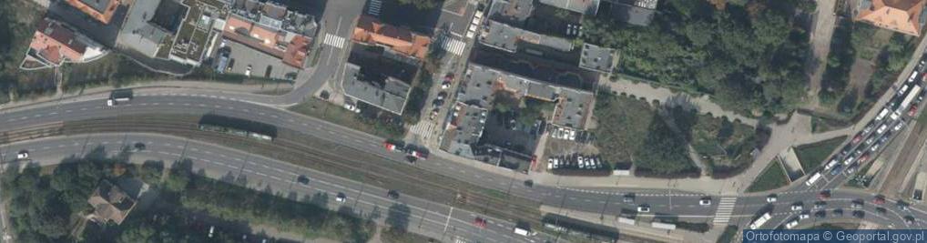 Zdjęcie satelitarne Rynek Śródecki ul.