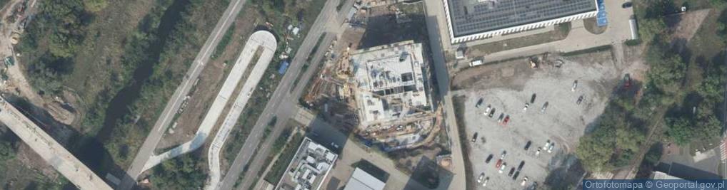 Zdjęcie satelitarne Rychlewskiego Jacka ul.