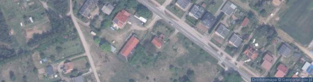 Zdjęcie satelitarne Rypińska ul.