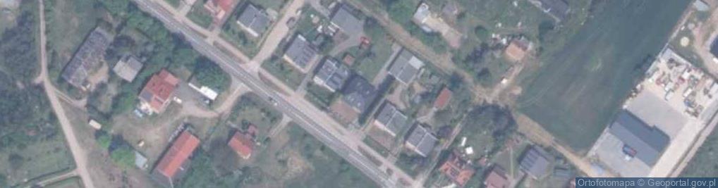 Zdjęcie satelitarne Rypińska ul.