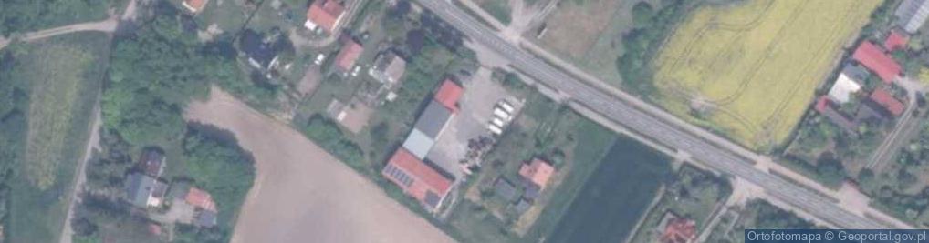 Zdjęcie satelitarne Rypińska ul.