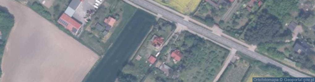 Zdjęcie satelitarne Rypińska ul.