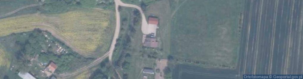 Zdjęcie satelitarne Rypińska ul.