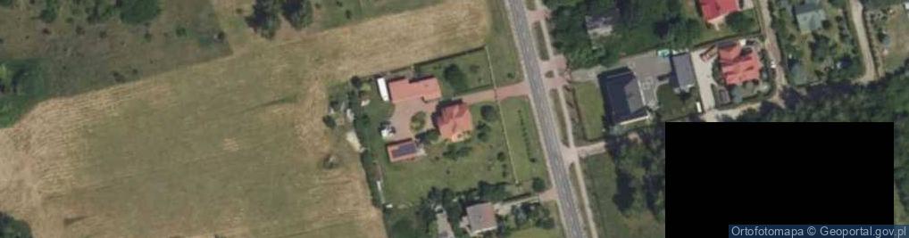 Zdjęcie satelitarne Ryxa Franciszka ul.