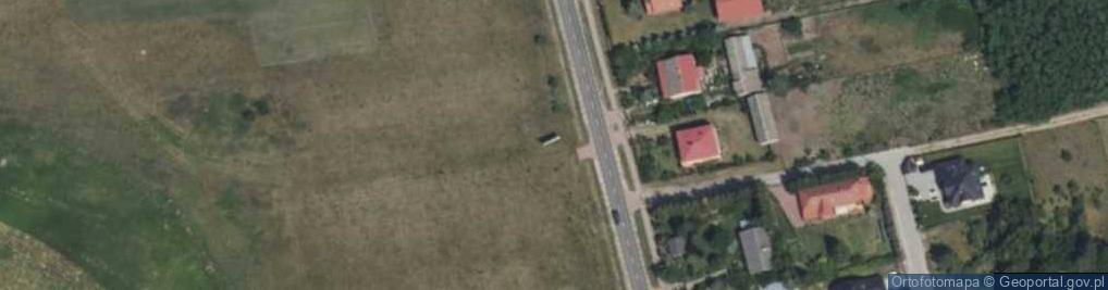 Zdjęcie satelitarne Ryxa Franciszka ul.