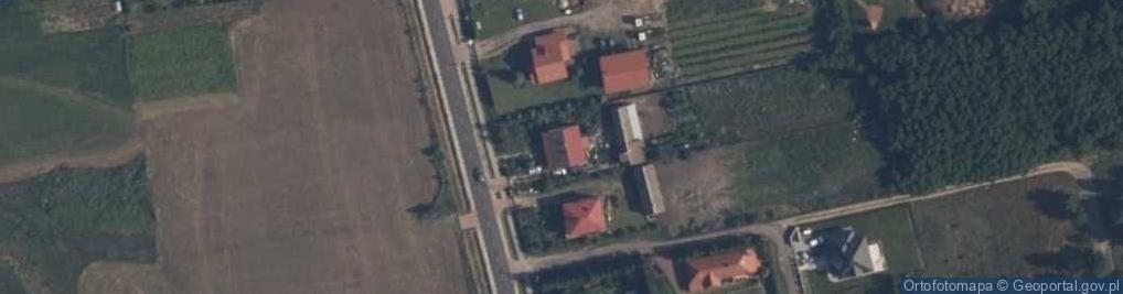 Zdjęcie satelitarne Ryxa Franciszka ul.