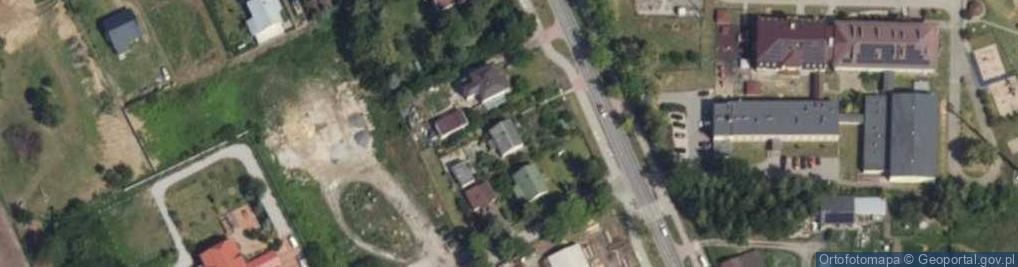 Zdjęcie satelitarne Ryxa Franciszka ul.