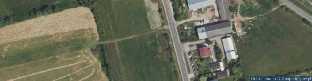Zdjęcie satelitarne Ryxa Franciszka ul.