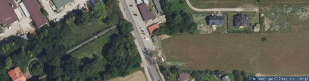 Zdjęcie satelitarne Ryxa Franciszka ul.
