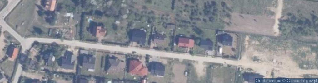 Zdjęcie satelitarne Rydzowa ul.