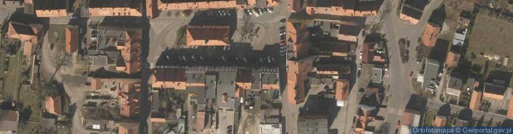 Zdjęcie satelitarne Rynek ul.