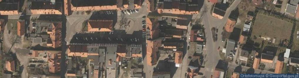 Zdjęcie satelitarne Rynek ul.