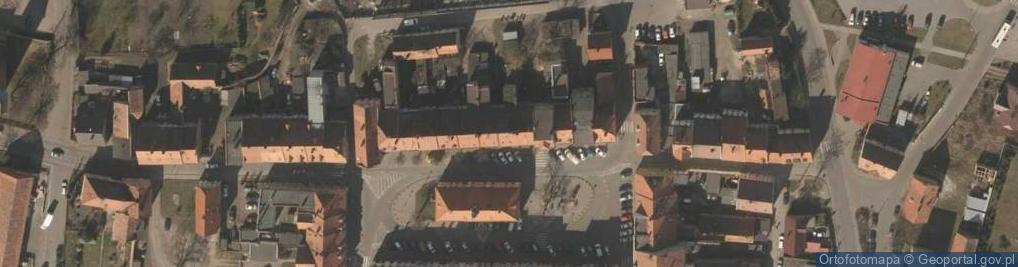 Zdjęcie satelitarne Rynek ul.