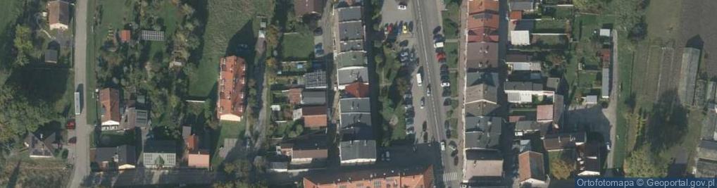 Zdjęcie satelitarne Rynek ul.
