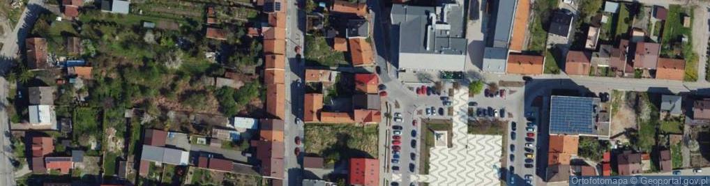 Zdjęcie satelitarne Rynek ul.