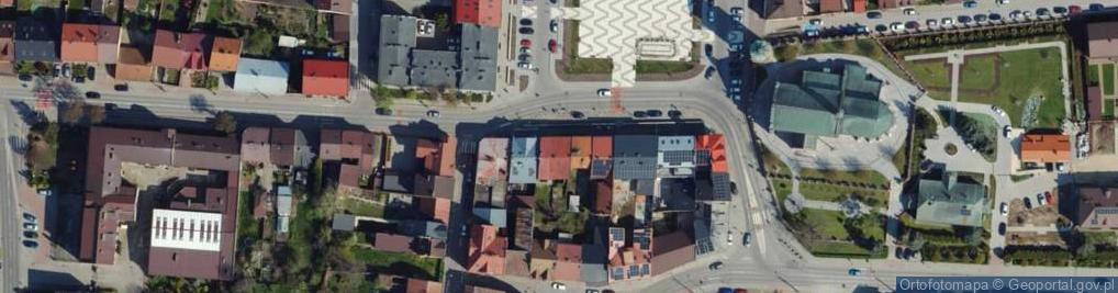 Zdjęcie satelitarne Rynek ul.