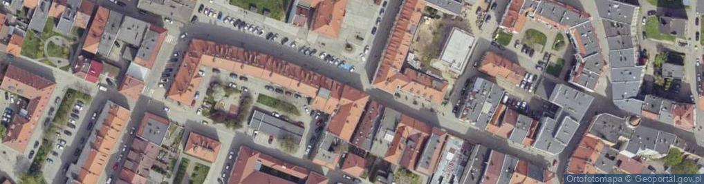 Zdjęcie satelitarne Rynek ul.