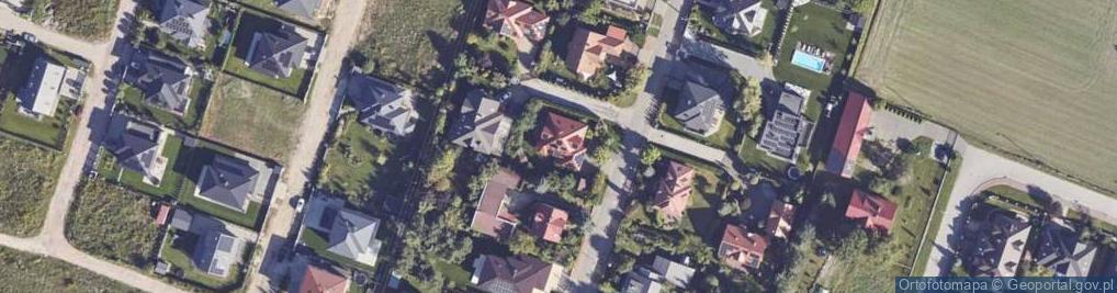 Zdjęcie satelitarne Rysia ul.
