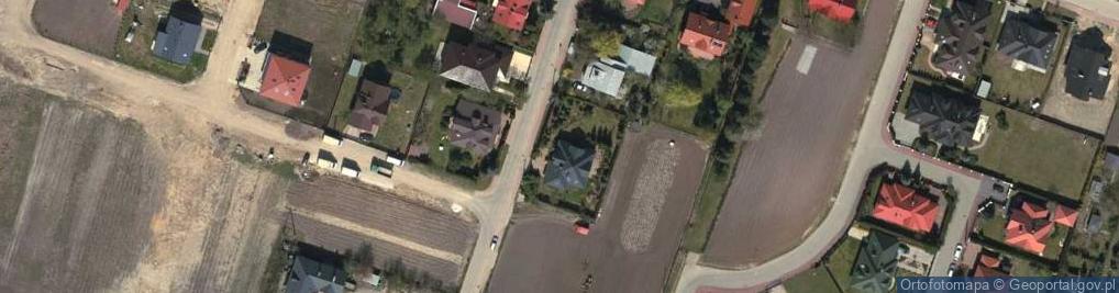 Zdjęcie satelitarne Rysia ul.