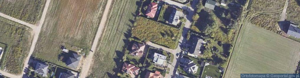 Zdjęcie satelitarne Rysia ul.