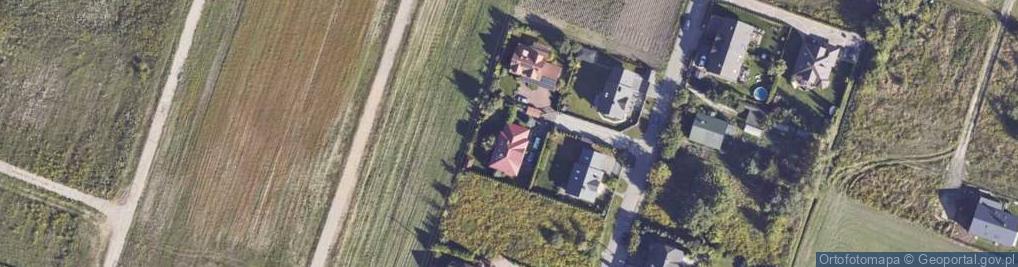 Zdjęcie satelitarne Rysia ul.