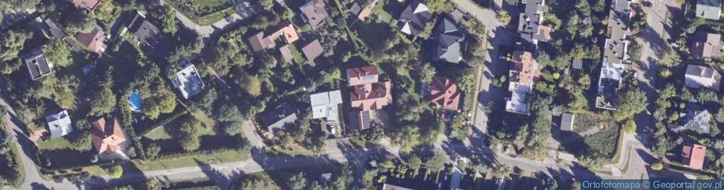 Zdjęcie satelitarne Ryszarda ul.