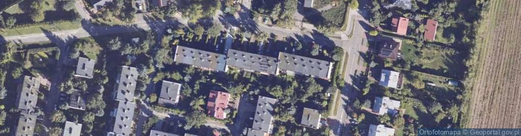 Zdjęcie satelitarne Ryszarda ul.