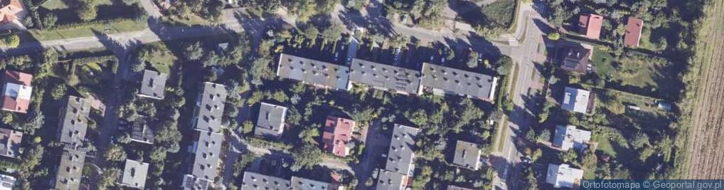 Zdjęcie satelitarne Ryszarda ul.