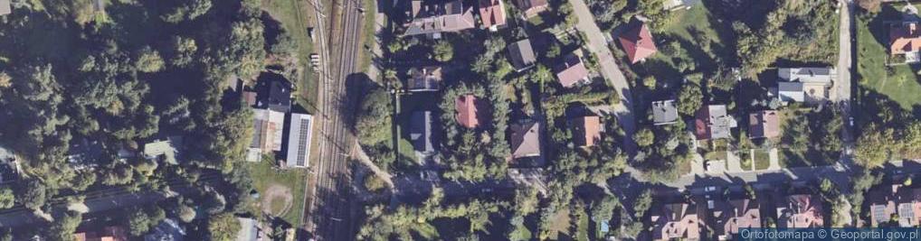 Zdjęcie satelitarne Ryszarda ul.