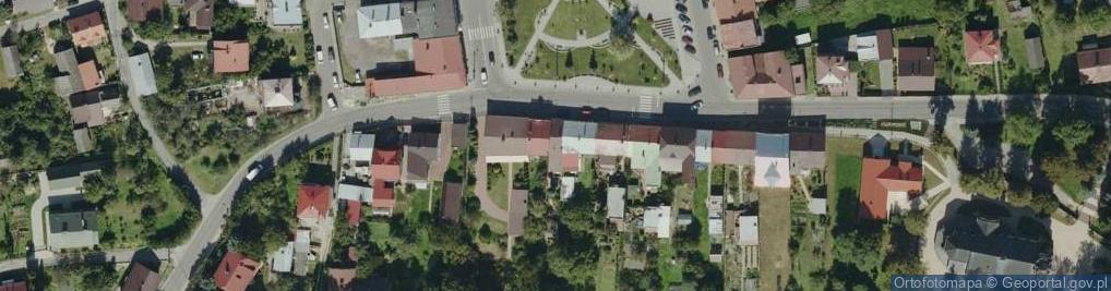 Zdjęcie satelitarne Rynek ul.
