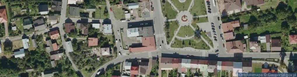 Zdjęcie satelitarne Rynek ul.
