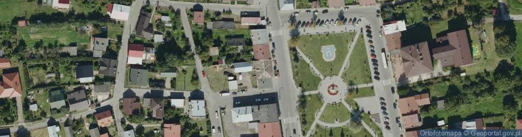 Zdjęcie satelitarne Rynek ul.