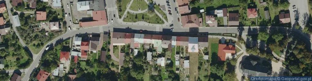 Zdjęcie satelitarne Rynek ul.