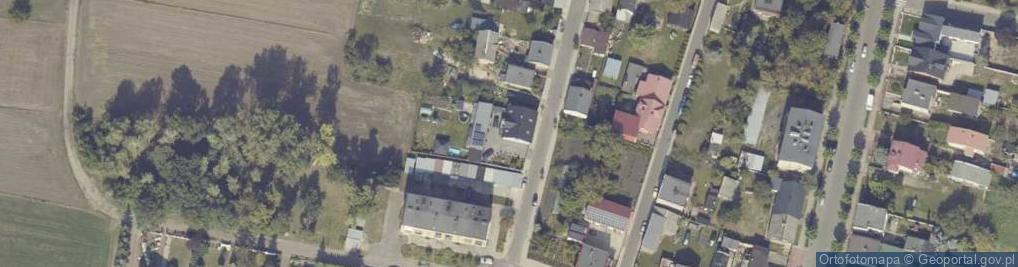 Zdjęcie satelitarne Rybacka ul.