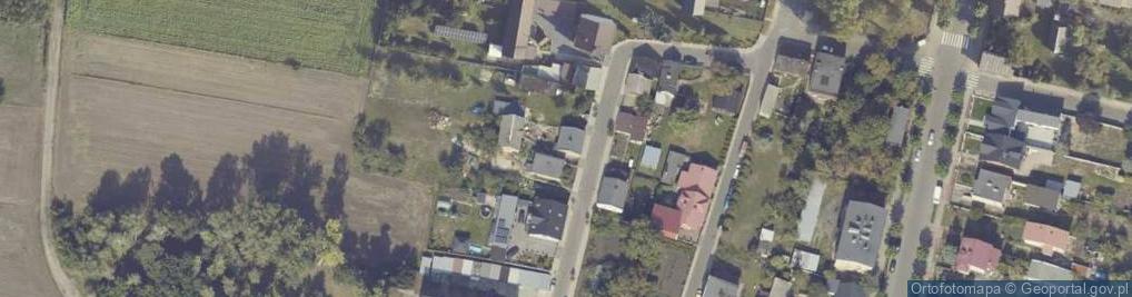 Zdjęcie satelitarne Rybacka ul.