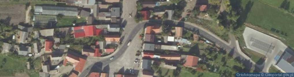Zdjęcie satelitarne Rynek Mojżykiewicza, ks. ul.